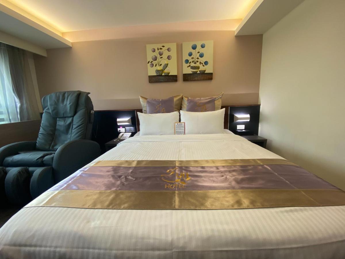 Sun Hotel Kaohsiung Luaran gambar