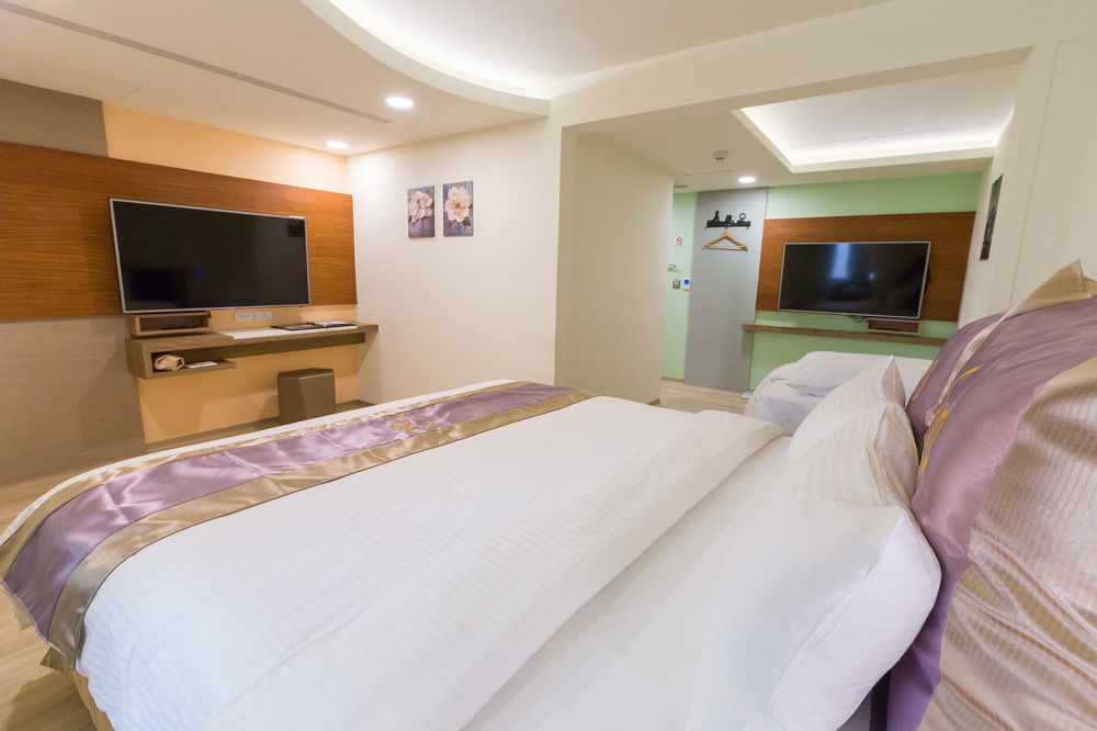 Sun Hotel Kaohsiung Luaran gambar