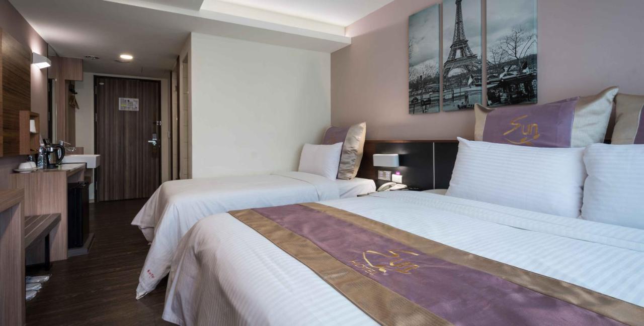 Sun Hotel Kaohsiung Luaran gambar