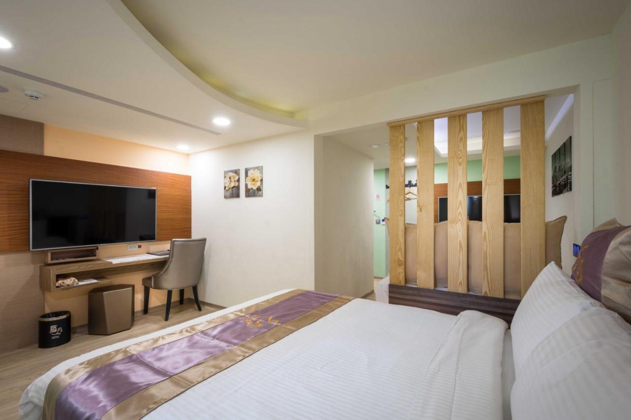 Sun Hotel Kaohsiung Luaran gambar