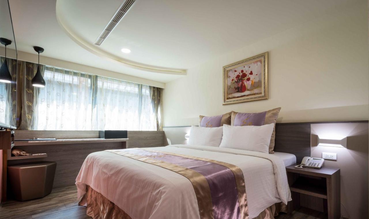 Sun Hotel Kaohsiung Luaran gambar