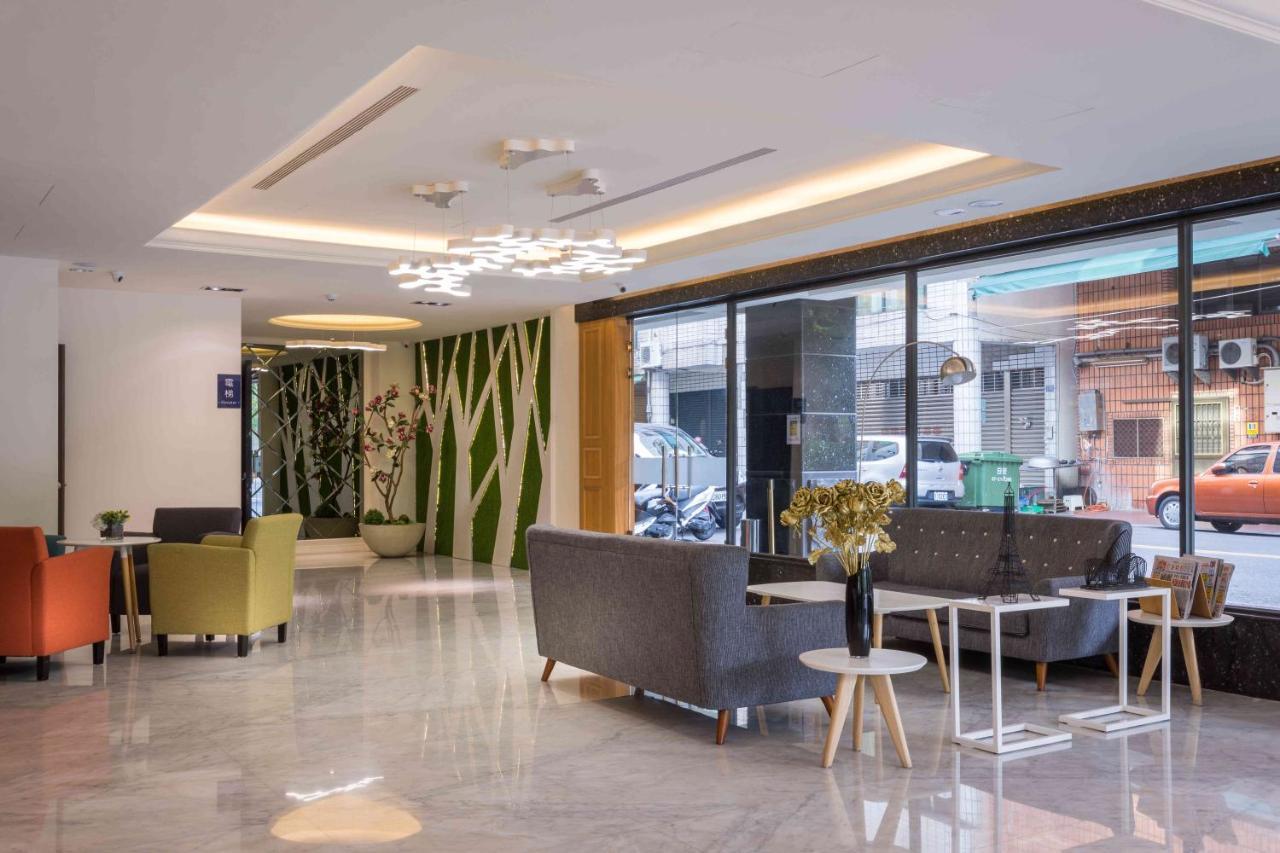 Sun Hotel Kaohsiung Luaran gambar