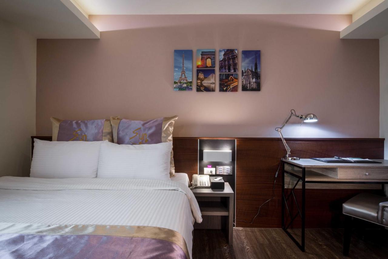 Sun Hotel Kaohsiung Luaran gambar
