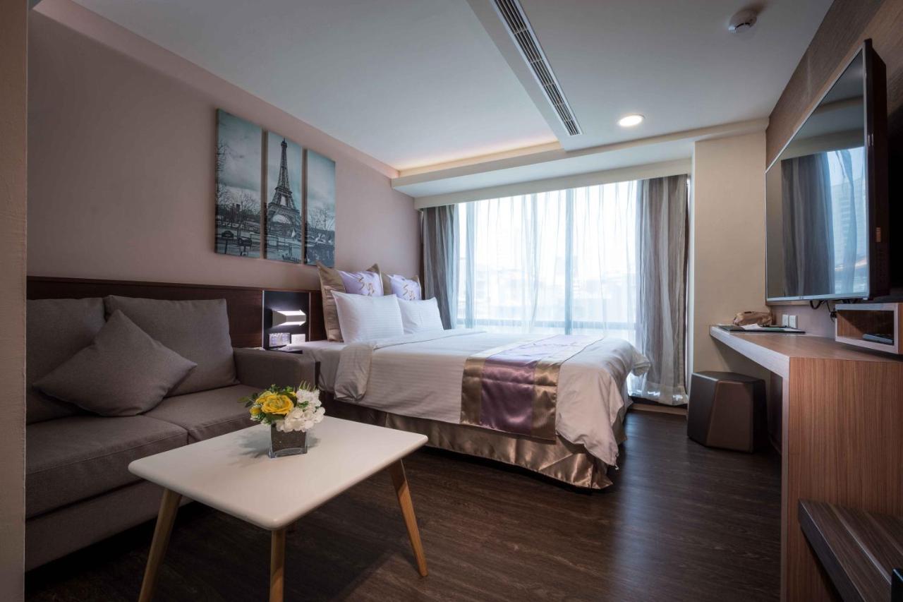 Sun Hotel Kaohsiung Luaran gambar